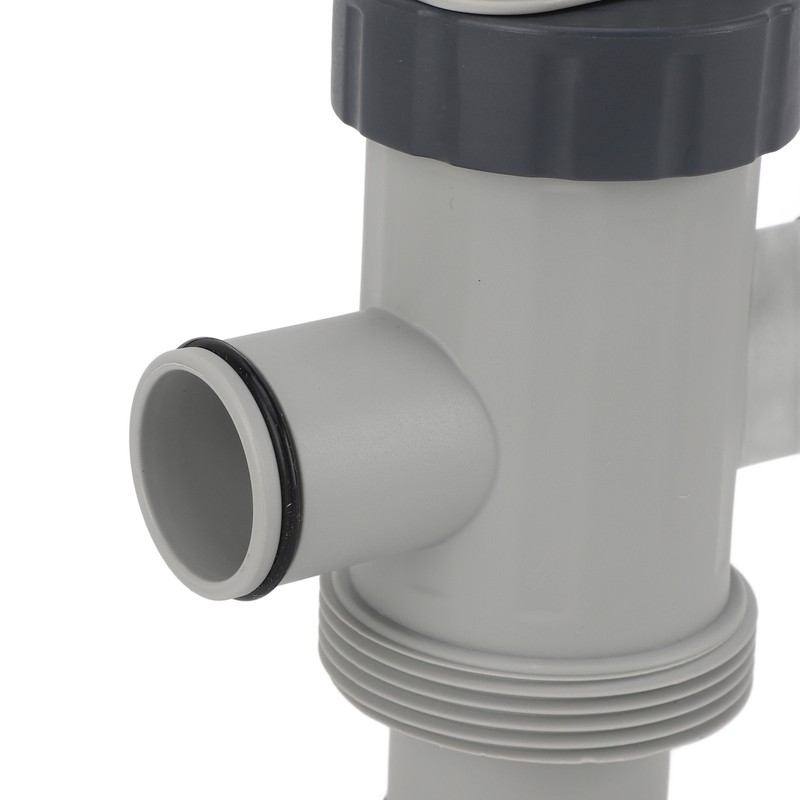 Dual Split Hose Plunger Valve for Intex 11872 Plastic Pool