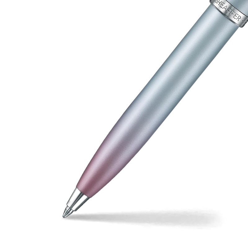 Sheaffer Expressions 100 Blue and Pink Pearl Gradient Ballpoint Pen
