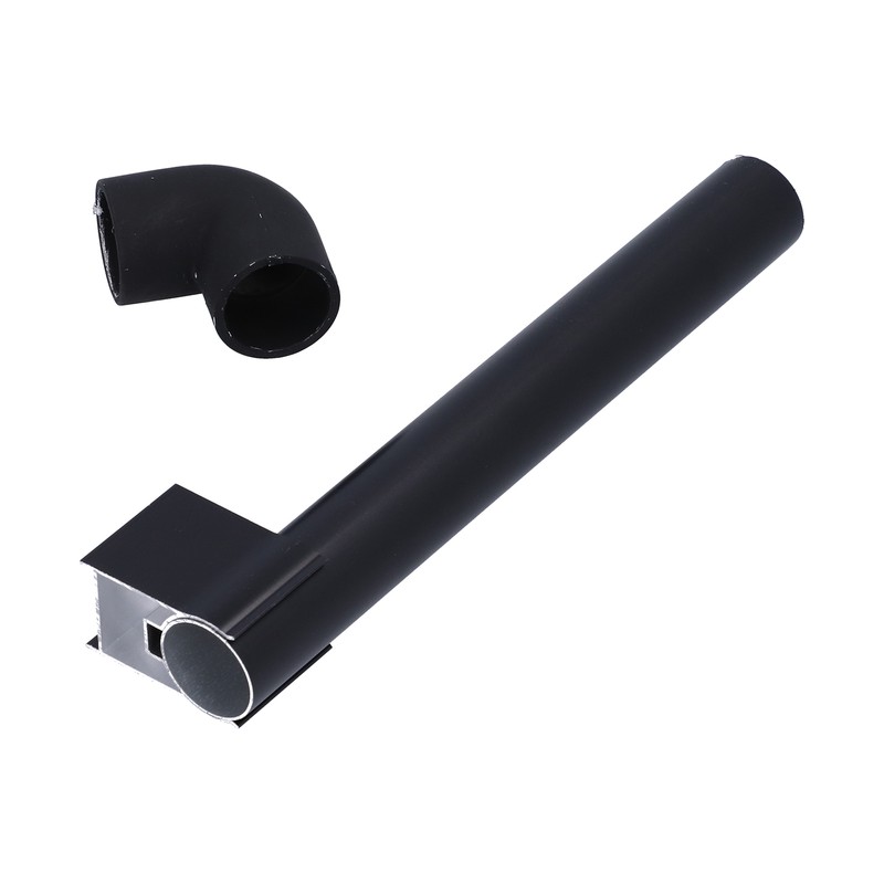 32mm Greenhouse Rainwater Gutter Water Butt Down Pipe Guttering Kits
