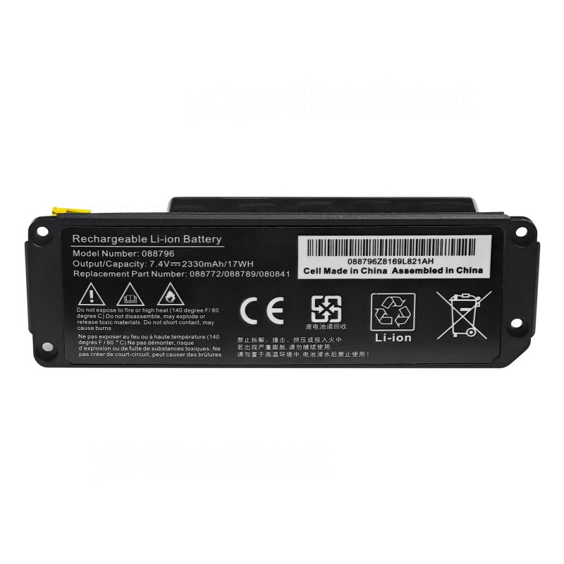 For Bose New Battery 088789 088796 088772 2330mAh For Bose