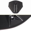 Carbon Fiber ABS Rear Tail Camera Trim，Compatible with forChevrole-t Corvette