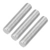 QUARKZMAN Pack of 3 Fully Threaded Spindle, M12 x 60