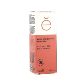 Etat Pur Actif Pur Pure Citric Acid/AHA Acid for Enlarged Pores and Against Loss of Shine