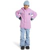 Burton Kids' Skimmer Jacket, Orchid Purple/Dusty Blue, L