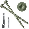 #14 x 4 Wood Structural Screws