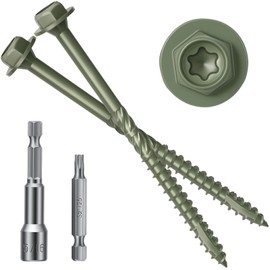 #14 x 4 Wood Structural Screws