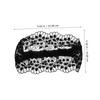 OATIPHO Floral Lace Headwrap for Women 1 Piece Stretchy Spa