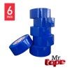 Cinta Adhesiva Acrílica Mr Tape Azul 48mmx150m Pack 6 Piezas