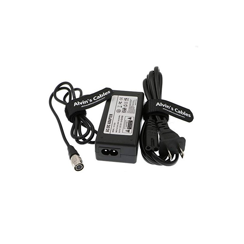 Alvin's Cables Machine Vision Basler 12V Hirose 6 pin Female