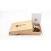 Amber Pendant Cognac Colour with Leather Cord | Baltic Amber