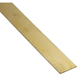 Albion Alloys 25mm x 0.6mm Brass Strip (3 Pieces)