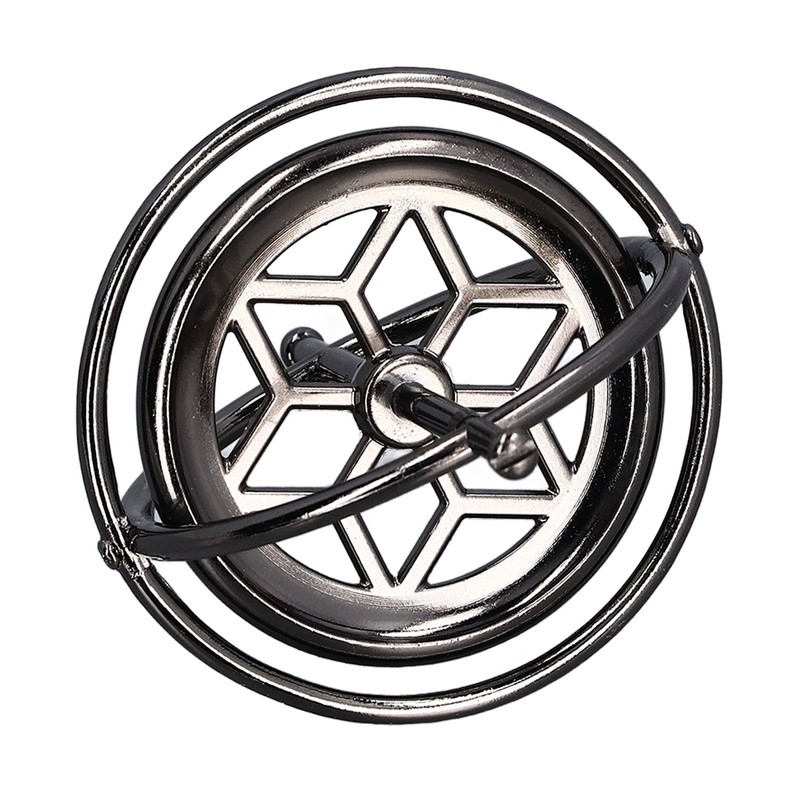 Alloy Gyroscope Toy Balance Relaxing Multi Functional Decompression Finger Gyroscope