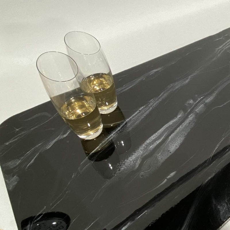 TotalBoat DIY Epoxy Black Marble Effect Countertop Project Kit |