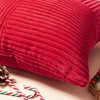 Softalker Christmas Cushion Cover 40 x 40 cm Red Cord