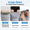 Yeabett Waterproof Dry Bag, Waterproof Beach Bag with Adjustable Shoulder