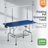 Stainless Steel Folding Adjustable Height Lifting Pet Dog Grooming Table