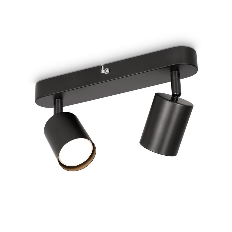 Ketom Spotlights Ceiling Lights Rotatable - 2 Way Adjustable Ceiling
