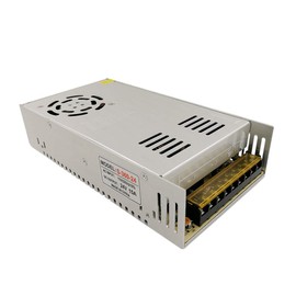 Joylit DC 24 V 15 A 360 W Switching Power Supply Converter for LED Strip Light Power Devices AC 120 V/AC200/220 V to DC 24 V