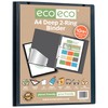 eco-eco A4 95% Recycled Presentation Deep Ring Binder, 40mm Presentation
