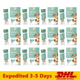 12x VerLen Fibra Jalea Desintoxicación Reducir Pérdida de Peso Vientre Delgado Melón Favor Premium