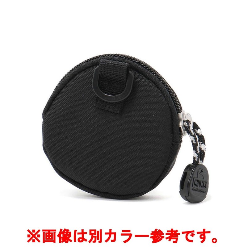 [チャムス] Recycle Round Coin Case メンズ CH60-3573 Greige