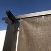Alion Home© Sun Shade Privacy Panel with Grommets on 2