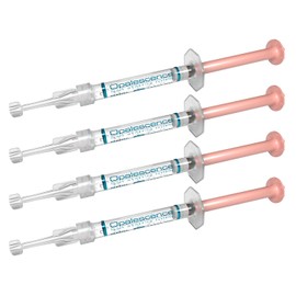 Opalescence PF - Jeringas de blanqueamiento de dientes (10% PF), Melon, Paquete de 4
