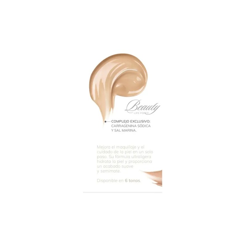 Bb Cream Beauty Balm Efect Spf 15 Farmasi / Tono