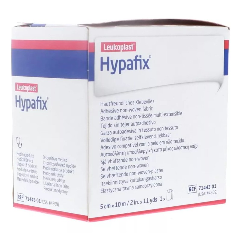 BSN Cinta Adhesiva Hypafix 5cm X 10m 1 Rollo, No