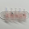 Spotlight Cross Handmade Nail Tips - Coffin / 스포트라이트 크로스