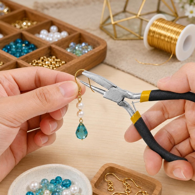 Wire Looping Pliers for Jewelry Making