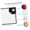 COHEALI Camping Projector Screen Portable Drop Down Screen Home Theater
