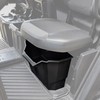 SAUTVS UTV Under Seat Storage Box, Driver Underseat Storage Bin