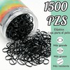 1500 Mini Gomas Elásticas para el Pelo, Ligas Pequeñas para