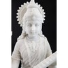 Top Collection 8" H 7" W Saraswati on Swan Statue