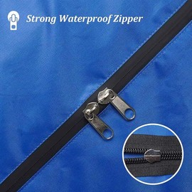 Mattress Bags for Moving, Sleep Surface Protector Waterproof Sleep Surface Cover King Size Storage Bags,Bedding Cover for Moving with Reinforced Handles and Zipper Closure (208X200X38cm)