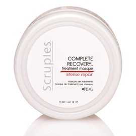 Scruples Complete Recovery Treatment Masque (8 oz) for Dry, Damaged Hair – Cruelty-Free & Gluten-Free - Conditioning Mask for All Hair Types – Intense Repair Treatment for Reversing Damage