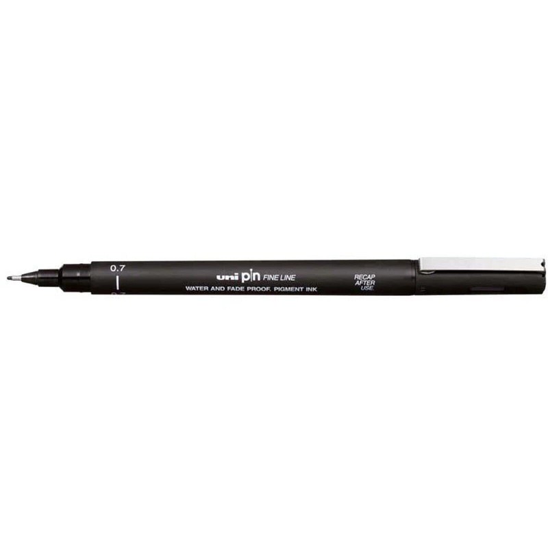 UNI-BALL PIN DRAWING PEN FINELINER ULTRA FINE LINE MARKER 0.7mm