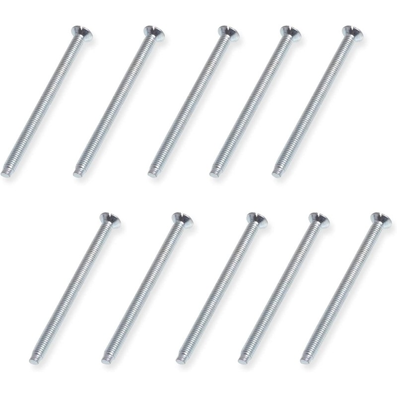 Pack of 40 Mixed M3.5 Screws 35mm, 40mm,50mm and 75mm