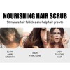 3PCS 100g Scalp Cleansing Scrub Strengthening Densifying Hair Volumizing Refreshing
