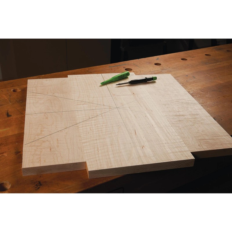 WOODRIVER Marble Game Router Jig