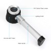 ACETOP Lupa de 45 aumentos de mano con luz LED