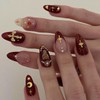 Buy 10 Get 10 Free! [Machine-Made] 24pcs Press-On Nails with
