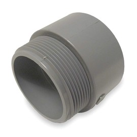 Male Adapter, 3 In Conduit, PVC