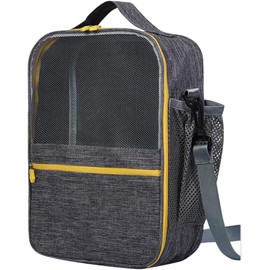 Travel Shoe Bag, Portable Shoe Bag, Golf Shoe Bag, Waterproof Shoe Bag Organiser, Used for Travel Storage, Dustproof Storage, Suitcase, Trolley Case, Hanging Bag (Grey), gray, Unisex