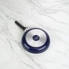 GoodCook Basics Nonstick 10-Inch Frying Pan, Navy Blue, Aluminum Skillet