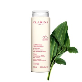 Clarins (현대백화점)클라랑스 벨벳 클렌징 밀크 200ml Hyundai Department Store Clarins Velvet Cleansing Milk 200ml