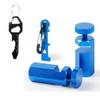 Multi Square Tall Stair Gauge Tool with Holder & Carabiner