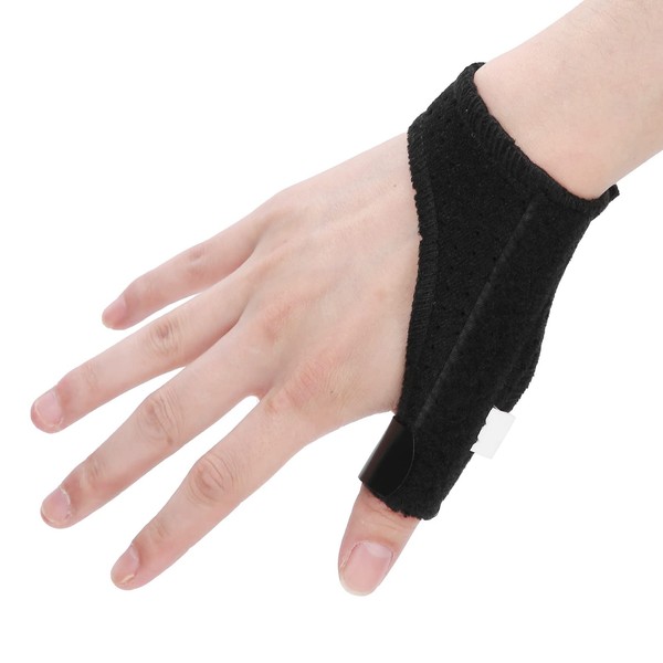 Thumb Stabiliser for Children, Thumb Spica Splint, Small Thumb Stabiliser Support Splint for Children, Wrist Thumb Stabiliser for Left or Right Hand (M)