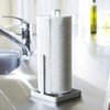 EA Modern Steel Kitchen Towel Holder White